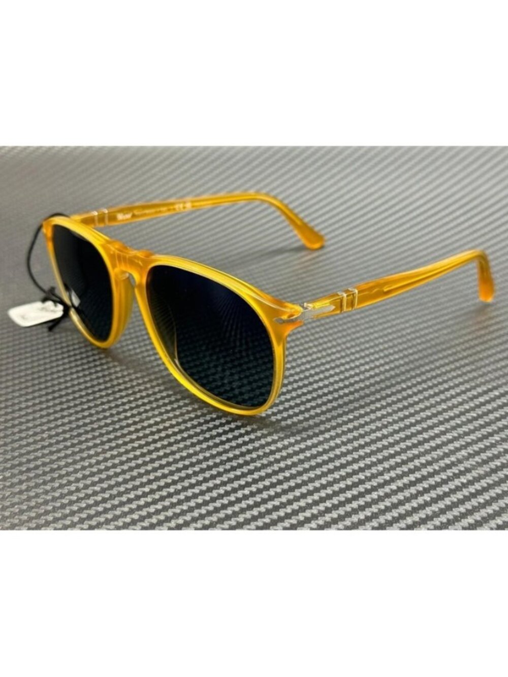 New Persol Men  Miele/Yellow Sunglasses  55- 18-